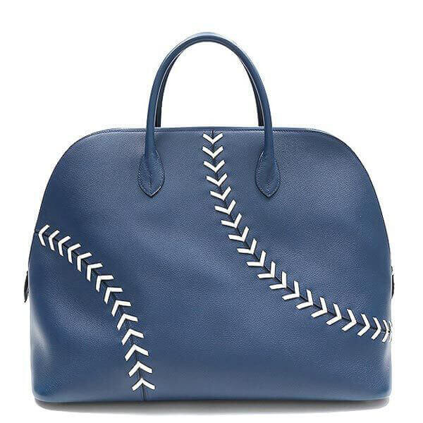 大人気★エルメススーパーコピー セレブ仕様 限定 ボリード45 1923 Baseball Bleu 在庫有